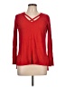New York & Company Red Pullover Sweater Size L - photo 1