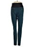 ADAY Color Block Teal Active Pants Size S - photo 1