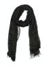 Natasha 100% Acrylic Black Gold Scarf One size - photo 1