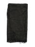 Natasha 100% Acrylic Black Gold Scarf One size - photo 2