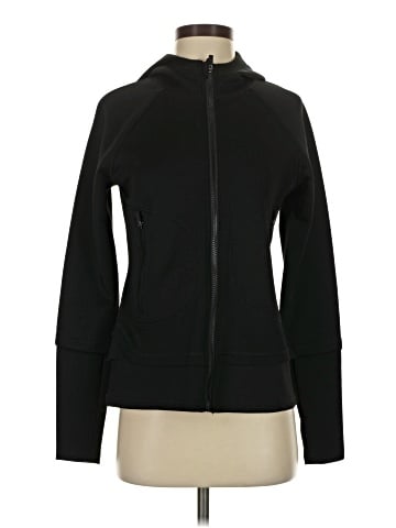BCBGMAXAZRIA Zip Up Hoodie (view 1)