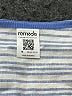 Remade Blue Long Sleeve Blouse Size M - photo 7