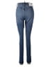 Express Hearts Blue Jeans Size 2 - photo 2