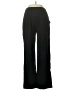 ALCOTT Solid Black Casual Pants Size S - photo 2