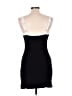 Unbranded Solid Black Cocktail Dress Size L - photo 2