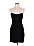 Unbranded Solid Black Cocktail Dress Size L - photo 1