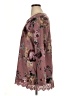 Assorted Brands Floral Burgundy Long Sleeve Blouse Size XL - photo 5