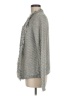 Ann Taylor LOFT Outlet Silver Cardigan Size M - photo 5
