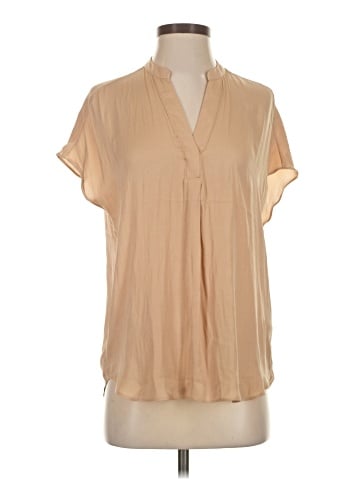 Maison d' Amelie Short Sleeve Blouse (view 1)