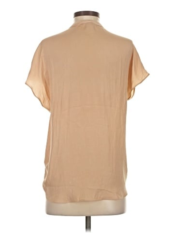 Maison d' Amelie Short Sleeve Blouse (view 2)