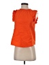 Time After Time Orange Sleeveless Blouse Size S - photo 1