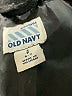 Old Navy Solid Black Track Jacket Size 6 - 7 - photo 3