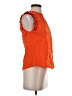 Time After Time Orange Sleeveless Blouse Size S - photo 4