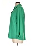 Anne Klein Green Long Sleeve Blouse Size L - photo 5