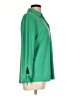 Anne Klein Green Long Sleeve Blouse Size L - photo 4