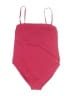 Roxy Solid Burgundy Swimsuit Bottoms Size M - photo 1