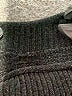 Unbranded 100% Polyester Black Turtleneck Sweater Size M - photo 7