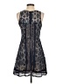 Dina Be Blue Cocktail Dress Size S - photo 2