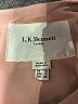 L.K. Bennett 100% Polyester Solid Tan Casual Dress Size 12 - photo 7