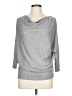 Misia Gray 3/4 Sleeve Top Size L - photo 1