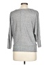Misia Gray 3/4 Sleeve Top Size L - photo 2
