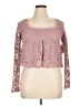 Assorted Brands Pink Long Sleeve Top Size XL - photo 1