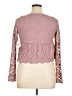 Assorted Brands Pink Long Sleeve Top Size XL - photo 2