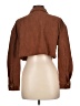 Margaret O'Leary Brown 3/4 Sleeve Blouse Size L - photo 2