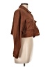 Margaret O'Leary Brown 3/4 Sleeve Blouse Size L - photo 4