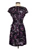 Jones Studio Print Purple Cocktail Dress Size 4 - photo 2