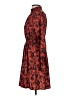 Unbranded 100% Polyester Print Red Casual Dress Size S - photo 5