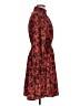 Unbranded 100% Polyester Print Red Casual Dress Size S - photo 4