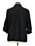 Notations Polka Dots Black 3/4 Sleeve Button-Down Shirt Size XL - photo 2