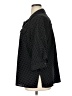 Notations Polka Dots Black 3/4 Sleeve Button-Down Shirt Size XL - photo 5