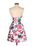 B. Darlin 100% Polyester Tropical White Cocktail Dress Size 1 - 2 - photo 2