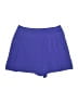 Athleta Solid Purple Blue Shorts Size 14 - photo 1