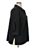 Notations Polka Dots Black 3/4 Sleeve Button-Down Shirt Size XL - photo 4