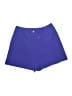Athleta Solid Purple Blue Shorts Size 14 - photo 2