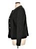 St. John Tweed Gray Blazer Size 14 - photo 5