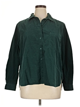 Ann Taylor Loft Long Sleeve Button Down Shirt