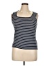 Printemps 100% Cotton Blue Tank Top Size XL - photo 1