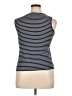 Printemps 100% Cotton Blue Tank Top Size XL - photo 2