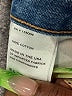 SLVRLAKE 100% Cotton Stars Blue Jeans Size 26 waist - photo 4