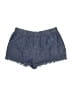 Unbranded 100% Cotton Blue Denim Shorts Size L - photo 1