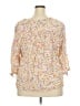 Jones & Co Ivory 3/4 Sleeve Blouse Size 3X - photo 2