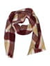 Unbranded Plaid Brown Scarf One size - photo 1