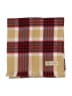 Unbranded Plaid Brown Scarf One size - photo 2