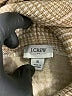 J.Crew Factory Store Houndstooth Tan Turtleneck Sweater Size S - photo 7