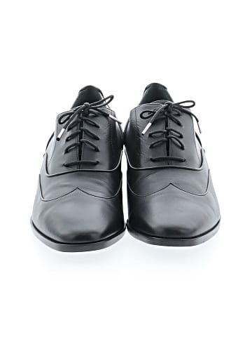 Michael Kors Collection Leather Oxfords (view 2)