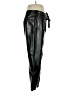 Who What Wear 100% Polyester Metallic Black Casual Pants Size 14 - photo 4
